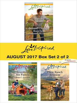 cover image of Harlequin Love Inspired August 2017--Box Set 2 of 2